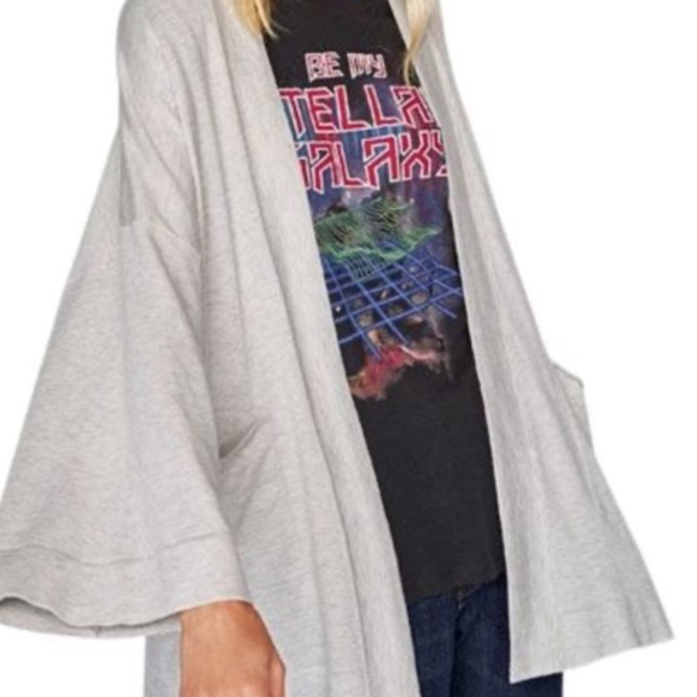 Zara Slouchy Knit Open Cardigan